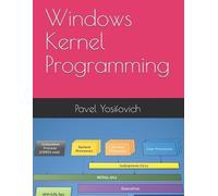 Pavel Yosifovich – Windows Kernel Programming – Tascabile