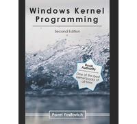 Pavel Yosifovich Windows Kernel Programming (Tascabile)