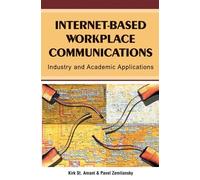 Pavel Zemliansky Internet-Based Workplace Communications (Copertina rigida)