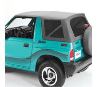 Pavement Ends Softtop Suzuki Cabrio Tracker Black Denim vetri colorati