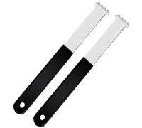 Paver Extractor Tool, strumento di rimozione per paver | 2 strumenti di rimozione Precision Paver | Multi Purpose Heavy Duty Moving Ergonomic Non Slip Remover per Hardscape paesaggistico