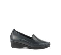 Pavers Mocassini con zeppa in pelle Pavers eu39 blu