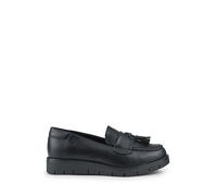 Pavers Mocassini Pavers a pianta larga con nappe e suola spessa Scarpe eu41 Nero