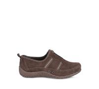 Pavers Scarpe da ginnastica slip-on in pelle con memory foam Pavers eu41 Marrone