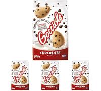 Pavesi Biscotti Frollini Gocciole Cioccolato, 500g (Confezione da 4)