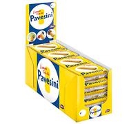 Pavesi, Espositore Pavesini Classici, Biscotto Leggero per Colazione o Gustoso Break - 20 Pezzi da 25 gr (500 g)