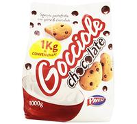 Pavesi - Gocciole Chocolate, Biscotti Frollini con Cioccolato, 2 confezioni da 1 kg [2 kg]