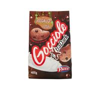 Pavesi Biscotti Frollini Gocciole Extra Dark con Cioccolato Fondente, 400g