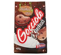 Pavesi Gocciole Extra Dark - 6 pezzi da 400 g [2400 g]