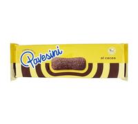Pavesi Pavesini Biscotto Leggero al Gusto Cacao per Colazione O Gustoso Break, 200g