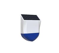 Pavewood 1 Set NEO Graffiti Intelligente Zigbee Allarme Allarme Allarme Solare Antipioggia Allarmi Suono e Luce ABS Allarme