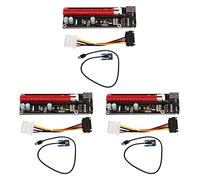 Pavewood 3 x Scheda di immagine esterna per scheda di immagine esterna Mini PCIe a PCI 16X Scheda grafica EXP GDC BTC Antminer