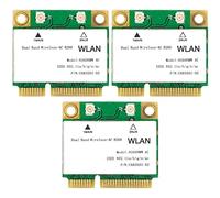 Pavewood 3X 1200Mbps Scheda di Rete 8260Hmw Ac 2.4G+5G Mini Pci-E Card 4.2 Bluetooth Wifi Card 802.11Ac 867Mbps per Il Computer Portatile