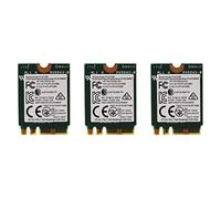 Pavewood 3X Adattatore Wireless per Realtek RTL8723BE 802.11N Scheda WiFi Bluetooth 4.0 NGFF Card 843338-001 300Mbps