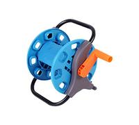 Pavewood Portatile 20M Domestico Giardino Acqua Avvolgitubo Carrello Tubo di Stoccaggio Auto Rondella Tubo Tubo Avvolgimento Strumento Rack Holder