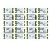 Pavewood Scheda adattatore wireless 20X per Qualcomm Atheros QCA9377 QCNFA435 802.11AC 2.4G/5G NGFF WIFI Card Bluetooth 4.1