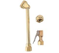 Pavewood Set di 3 mandrini ad aria in ottone resistente, mandrino ad aria in ottone da 1/4 di pollice per gonfiaggio pneumatici, accessori per compressori