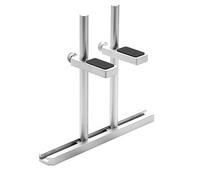Pavewood Supporto verticale fisso per schede grafiche Supporto jack fisso verticale ATX/ITX/MATX Kit di raffreddamento per telaio A