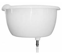 Pavi Bacinella Riempibottiglia Plastica 16 Litri Erogatore in Plastica Alimenti