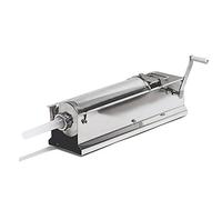 Insaccatrice manuale da tavolo INOX Palumbo Pavi - Doppia velocità - Capacità 5 Kg