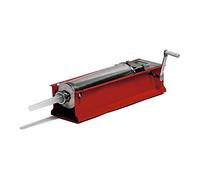 Insaccatrice 3 Kg manuale Rossa - Capacità 3 kg-Doppia velocità- GruppoPalumbo