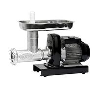 OUTLET, difetti estetici-Tritacarne elettrico Palumbo Pavi SM 22 INOX con motore elettrico 500 W - 220 V