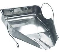 SCIVOLO INOX PER SPREMIPOMODORO PALUMBO N.5 CON BANCHETTO MODELLO M-LC-TS-LS-SM5