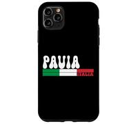 PAVIA City Italia Vintage Bandiera Italia per gli amanti dei viaggi Custodia per iPhone 11 Pro Max