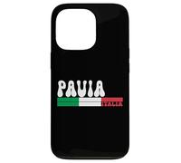 PAVIA City Italia Vintage Bandiera Italia per gli amanti dei viaggi Custodia per iPhone 13 Pro