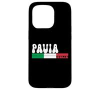 PAVIA City Italia Vintage Bandiera Italia per gli amanti dei viaggi Custodia per iPhone 15 Pro