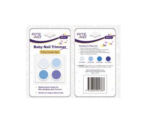 Pavia Consulting RITE AID BABY NAIL TRIMMER TESTINA A LIMA RICAMBIO