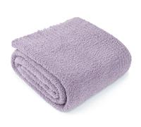 PAVILIA Coperta super morbida per divano, soffice, accogliente, leggera, viola, grande, calda e soffice coperta in maglia per letto, divano, lava