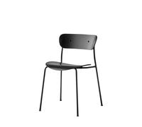 Pavilion AV1 Sedia da Pranzo Nero Nero/ Nero