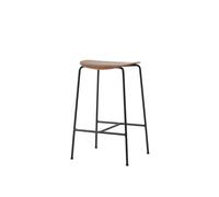 Pavilion AV37 Sgabello da Bar Laccato Noce