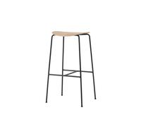 Pavilion AV38 Sgabello da Bar in Rovere Laccato