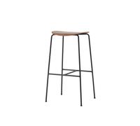 Pavilion AV38 Sgabello da Bar Laccato Noce