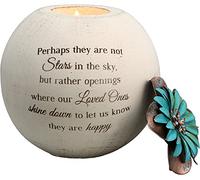 Pavilion Gift company 19093 Forever in My Heart Terra Cotta Candle Holder, 10,2 cm
