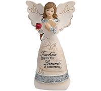 Pavilion Gift company 82344 Elements Teacher Angel Figurine, 4 - 1/5,1 cm