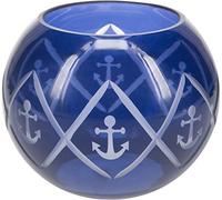 Pavilion Gift company Blue Anchor-12,7 cm rotondo porta candele votive