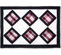 Pavilion Gift Company Chenille Baby Blanket, Fire Truck 27 x 101,6 cm
