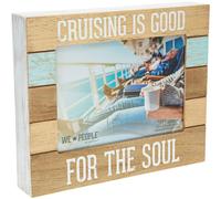 Pavilion Gift Company Cruising Is Good For The Soul - 5x7 Self-Standin