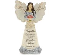 Pavilion Gift Company Elements Angels 82438 - Angelo in lutto, 12,7 cm, Colore: Panna