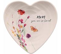 Pavilion Gift Company Figlia - Vassoio per ricordi da 11,4 cm, rosa, giallo, verde, blu, arancione