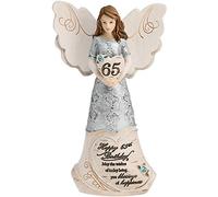 Pavilion - Happy Sweet 16 - Statuetta Angelo con Una Torta di Compleanno 15,2 cm