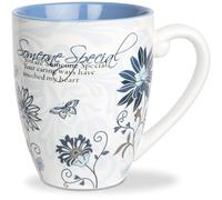Pavilion Mark My Words Someone Special Tazza in ceramica da 20 once e 4-3/4 pollici