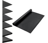 Pavimentazione autoadesiva, 22 pezzi, piastrelle per terrazze, 30 x 30 cm, 2 mq WPC, marrone, piastrelle adesive per cucina, soggiorno, sala da pranzo