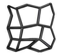 Pavimentazione da giardino in cemento, mattoni, stampi for calcestruzzo, creatore di percorsi in plastica fai te, stampo for strada in pietra, strumenti riutilizzabili for la decorazione del