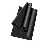 Pavimentazione di sicurezza durevole antiscivolo resistente all'olio di MatInsulating in gomma dielettrica per lavoro elettrico Superficie antiscivolo nera Protezione HeavyDuty