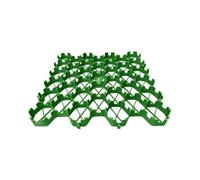 Pavimentazione in ghiaia verde, 1 m², fondazione per vialetti, pendii, giardini, parcheggi, prato, 3,5 cm, set da 8, soluzioni per esterni durevoli