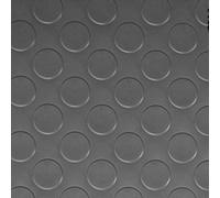 Pavimentazione in gomma modello moneta Garage Mats per pavimento, antiscivolo gomma pavimento rotolo flessibile, Garage banco da lavoro tappetino, Excersing Mat tapis roulant Mats